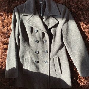 Jones New York Wool Coat